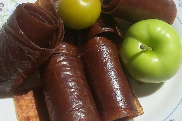 تصویر 5 از خرید و قیمت لواشک سیب ملس + فروش عمده
