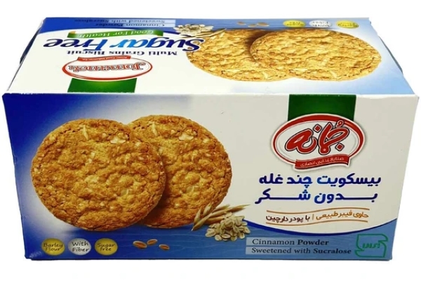 تصویر 5 از خرید و قیمت بیسکویت جمانه بدون شکر + فروش عمده