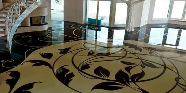 تصویر 1 از قیمت کفپوش اپوکسی کف + خرید باور نکردنی