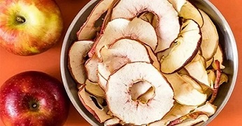 تصویر 1 از قیمت خرید میوه خشک سیب عمده به صرفه و ارزان