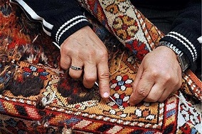 تصویر 4 از قیمت خرید گلیم دستباف ایرانی + فروش ویژه