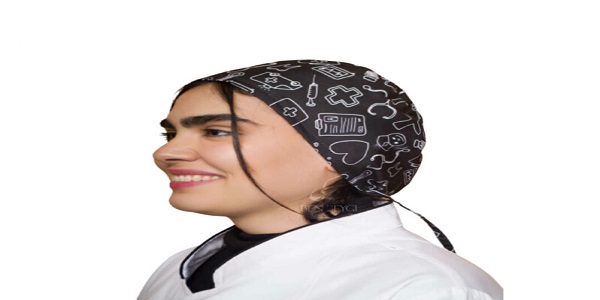 تصویر 1 از خرید جدیدترین انواع کلاه پزشکی زنانه