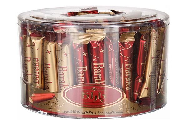 تصویر 1 از خرید و قیمت بیسکویت شکلاتی باراکا + فروش صادراتی