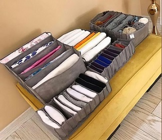 تصویر 5 از فروش نظم دهنده کمد و کشو لباس + قیمت خرید به صرفه