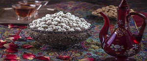 تصویر 1 از قیمت خرید نقل بیدمشک ارومیه با فروش عمده