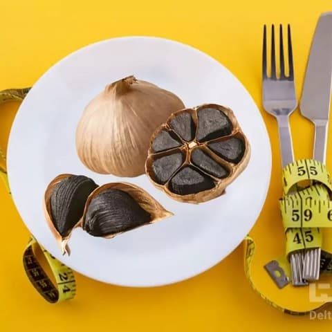 سیر سیاه فرآوری شده با ماندگاری طولانی