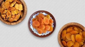 تصویر 2 از قیمت خرید قیسی خشک درجه یک + فروش ویژه