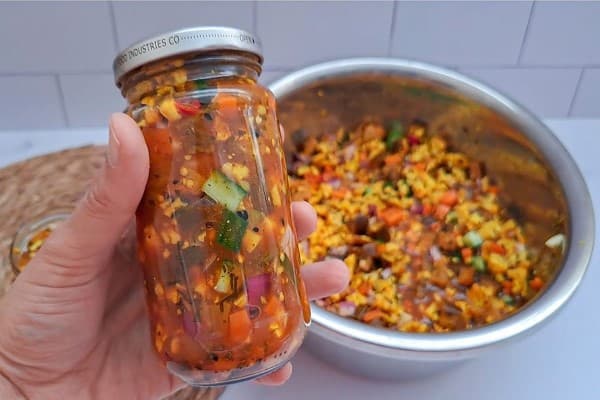 تصویر 4 از قیمت ترشی مخلوط بندری با کیفیت ارزان + خرید عمده