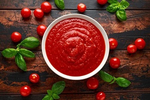 تصویر 4 از خرید رب گوجه فرنگی + قیمت فروش استثنایی
