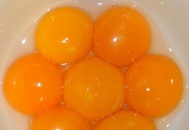 تصویر 2 از قیمت خرید زرده تخم مرغ کیلویی + فروش ویژه