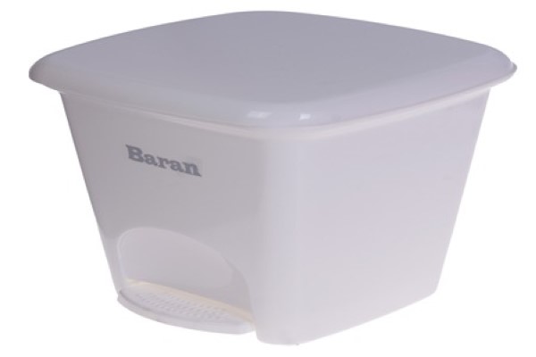 تصویر 5 از قیمت خرید سطل زباله پدالی کوچک + فروش ویژه