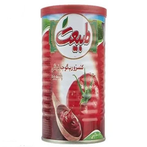قیمت و خرید رب گوجه طبیعت + فروش ارزان