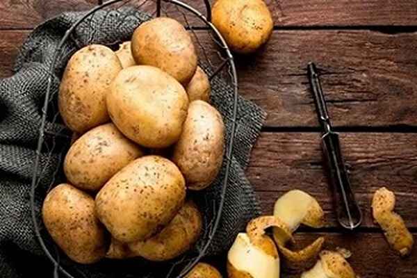 تصویر 4 از خرید و قیمت سیب زمینی پوست قهوه ای + فروش عمده