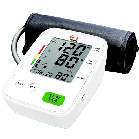 دستگاه فشار خون Arm Style اندازه‌گیری راحت فشار و ضربان