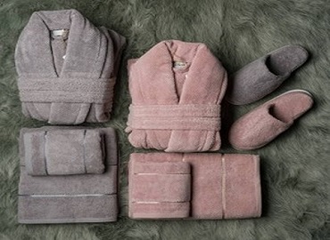 تصویر 4 از قیمت خرید حوله پالتویی مردانه + فروش ویژه