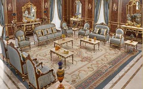 قیمت خرید مبلمان کلاسیک ایتالیایی عمده به صرفه و ارزان