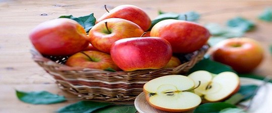 تصویر 4 از قیمت سیب سرخ شاهرود با کیفیت ارزان + خرید عمده