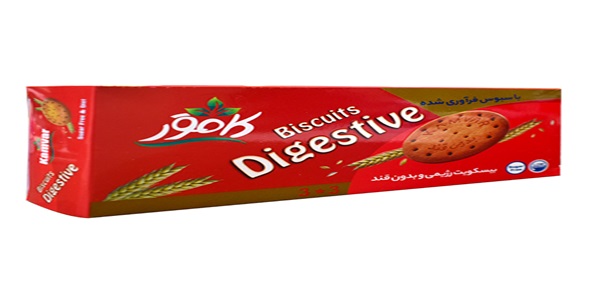تصویر 1 از خرید بیسکویت کامور رژیمی + قیمت عالی باکیفیت