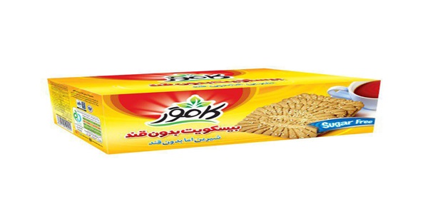 تصویر 3 از خرید بیسکویت کامور رژیمی + قیمت عالی باکیفیت