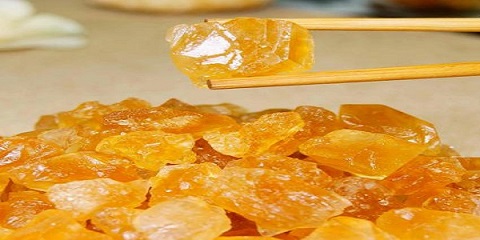 تصویر 2 از معرفی نبات زعفرانی کیلویی + بهترین قیمت خرید