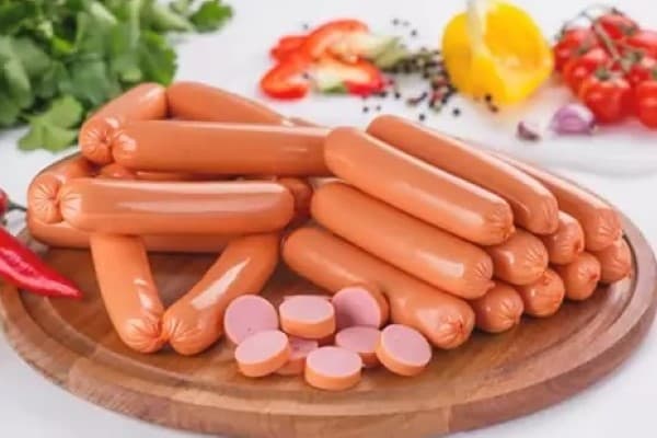 تصویر 5 از قیمت سوسیس آلمانی 40 درصد + پخش تولیدی عمده کارخانه
