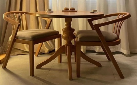 تصویر 5 از قیمت خرید میز صندلی ناهارخوری چوبی عمده به صرفه و ارزان