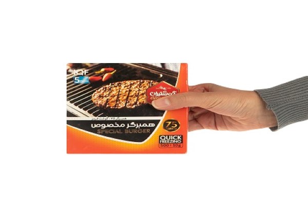 تصویر 2 از خرید همبرگر گوشتیران ۷۵ درصد + بهترین قیمت