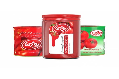تصویر 3 از قیمت خرید  رب گوجه روژین کرمانشاه + فروش ویژه