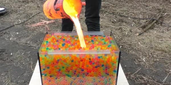 تصویر 2 از راهنمای خرید خاک ژله ای کشاورزی + قیمت عالی