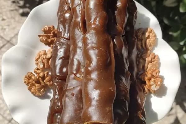 تصویر 5 از قیمت خرید سوجوق شیره انگور + فروش ویژه