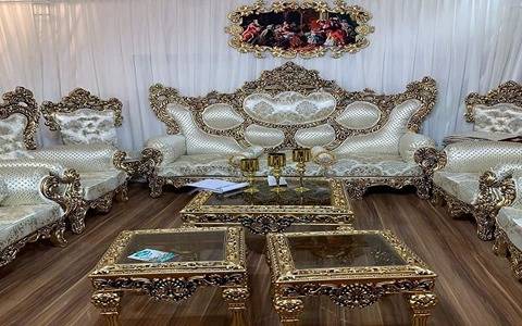 تصویر 2 از قیمت مبل سلطنتی جدید + خرید باور نکردنی