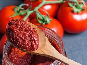 تصویر 2 از خرید رب گوجه شیشه ای طبیعت + قیمت فروش استثنایی