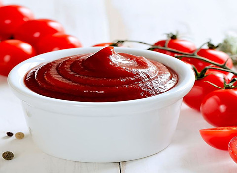 تصویر 3 از خرید رب گوجه شیشه ای طبیعت + قیمت فروش استثنایی