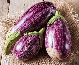 تصویر 5 از قیمت خرید بادمجان بنفش روشن + فروش ویژه