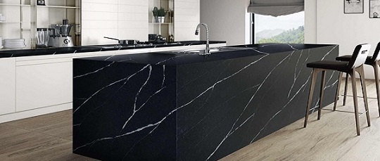تصویر 5 از فروش سنگ گرانیت مشکی رگه دار + قیمت خرید به صرفه