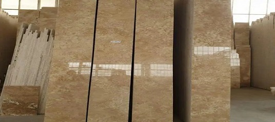 تصویر 4 از قیمت سنگ تراورتن حاجی آباد + پخش تولیدی عمده کارخانه