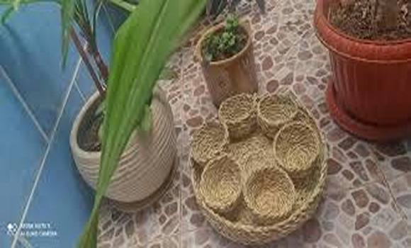 تصویر 1 از خرید هفت سین سنتی حصیری + قیمت فروش استثنایی