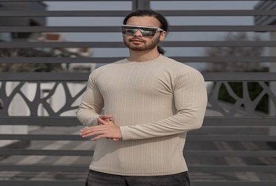 تصویر 4 از قیمت خرید تیشرت مردانه آستین بلند + فروش ویژه