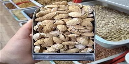 تصویر 1 از معرفی بادام درختی ارگانیک + بهترین قیمت خرید