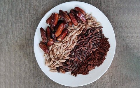 تصویر 2 از قیمت خرید قهوه دانه خرما با فروش عمده