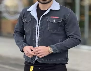 تصویر 2 از قیمت خرید کت جین پشمی + فروش ویژه