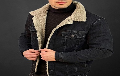 تصویر 3 از قیمت خرید کت جین پشمی + فروش ویژه