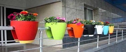 تصویر 2 از خرید و قیمت گلدان پلاستیکی مستطیلی + فروش عمده