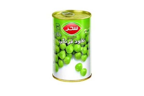 تصویر 2 از قیمت خرید کنسرو نخود فرنگی سحر با فروش عمده