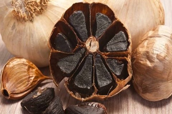 تصویر 3 از قیمت و خرید سیر سیاه فرآوری شده + فروش ارزان