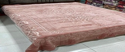 تصویر 1 از خرید و قیمت پتو گلبافت تک نفره + فروش عمده