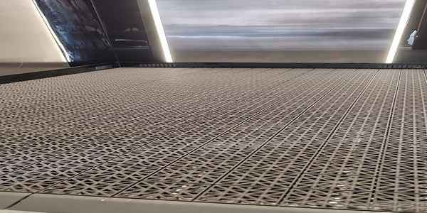 تصویر 4 از قیمت کفپوش کابین آسانسور با کیفیت ارزان + خرید عمده