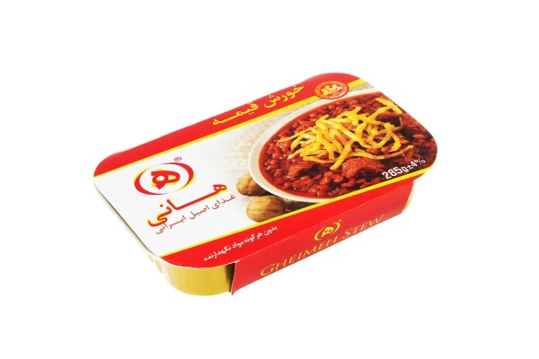 تصویر 1 از راهنمای خرید کنسرو خورشت قیمه هانی + قیمت عالی