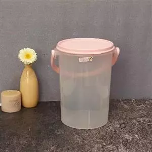 خرید و قیمت سطل پلاستیکی 5 کیلویی + فروش صادراتی