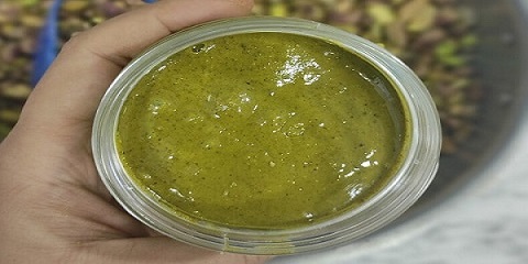 تصویر 4 از قیمت خرید کره پسته خام + فروش ویژه